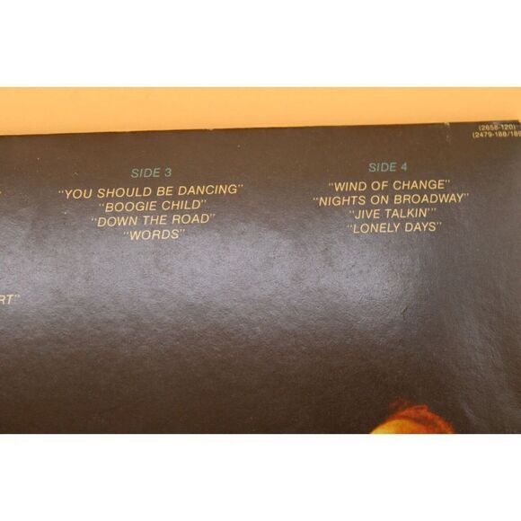 BEE GEES - Live...Here At Last (RSO) - 12" Vinyl Record 2xLP - EX - Picture 2 of 8